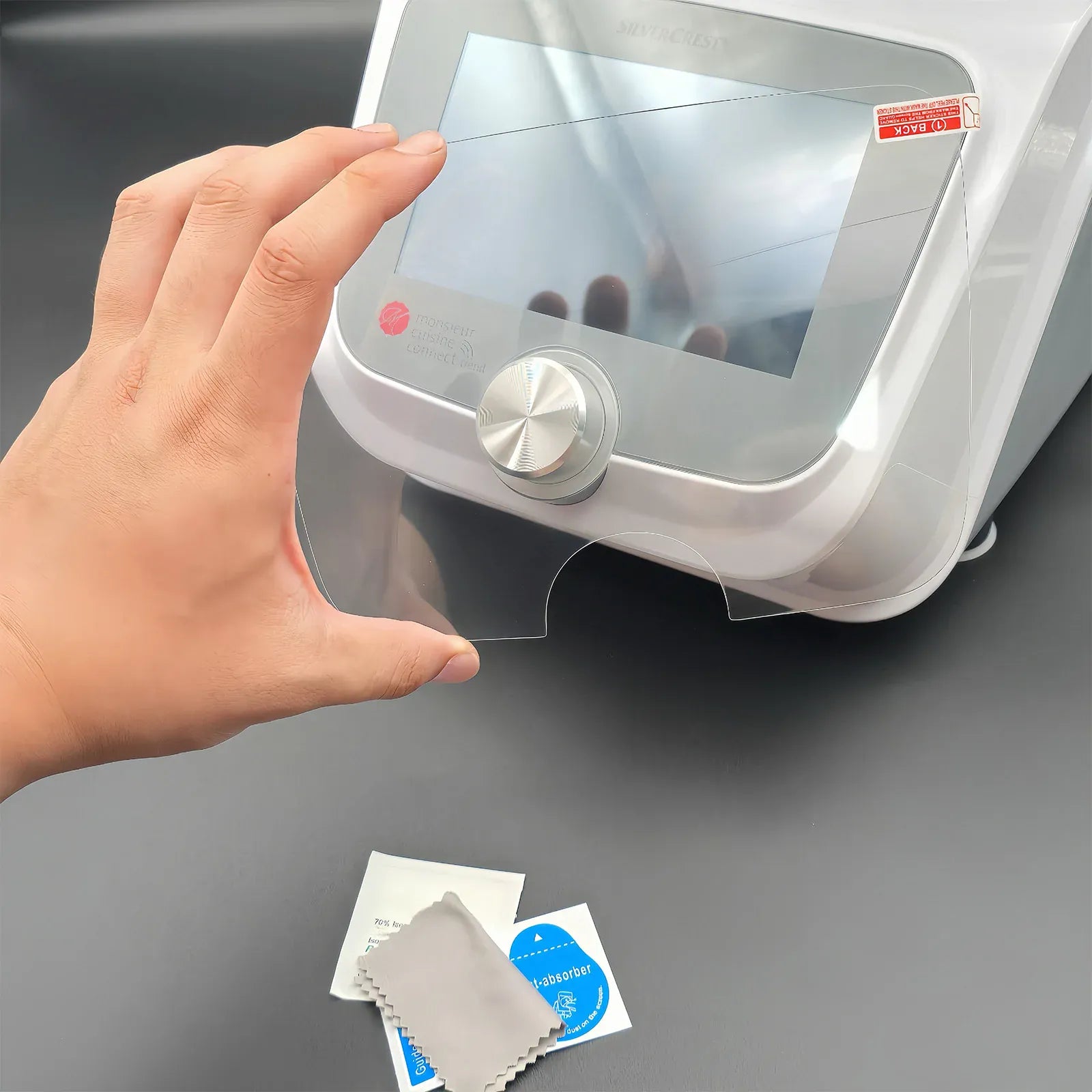 Protection Écran Monsieur Cuisine Connect et Smart - Verre Trempé Monsieur Cuisine