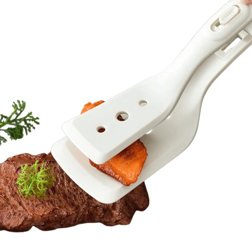 Spatule Silicone 2 en 1 Non-Stick pour Œufs et Viande spatule en silicone