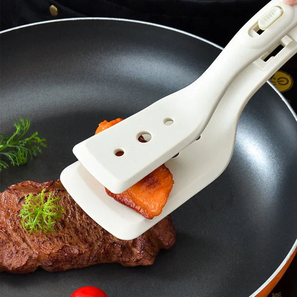 Spatule Silicone 2 en 1 Non-Stick pour Œufs et Viande spatule en silicone