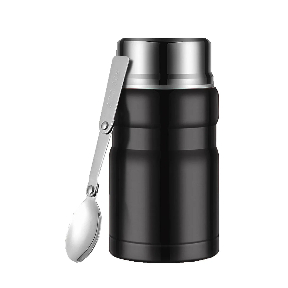 Thermos Alimentaire Inox 750ml | Conteneur Soupe avec Cuillère lunchbox