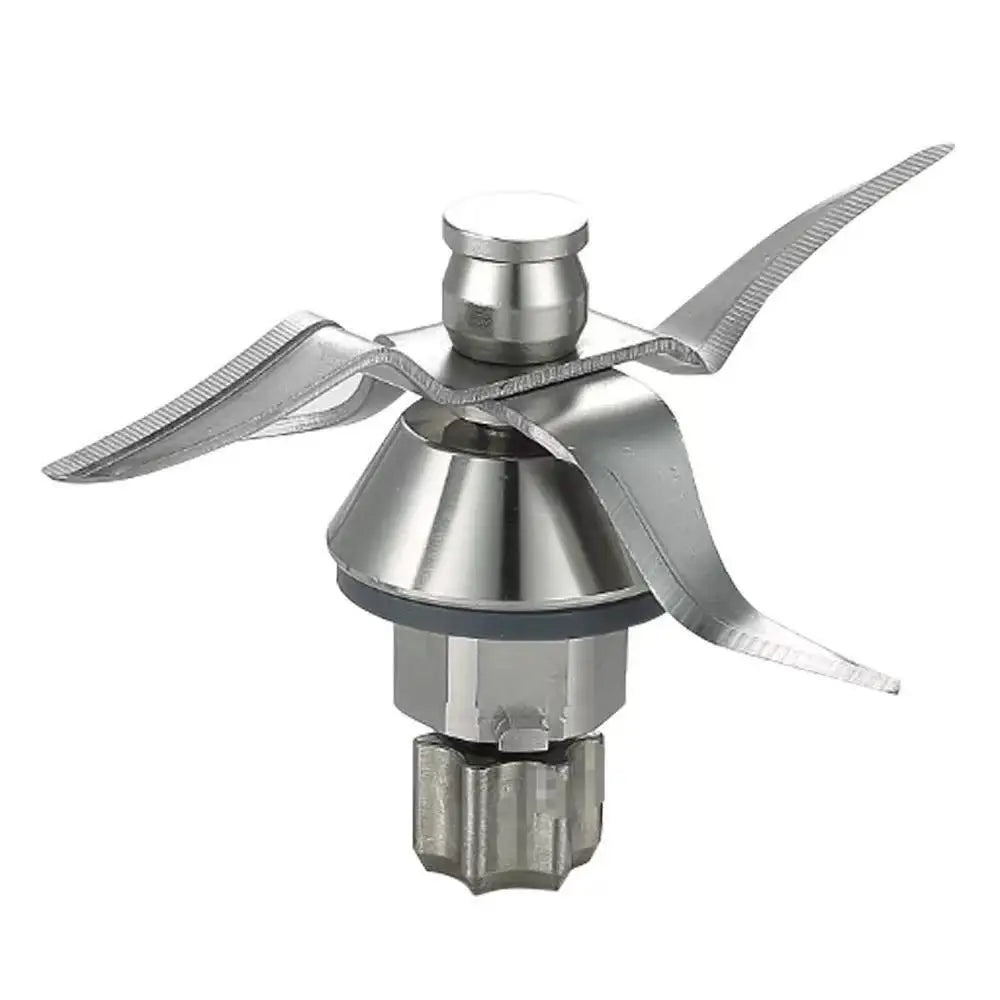 Lame Thermomix TM21 Inox à Lames Crantées – Couteau Mixte de Rechange