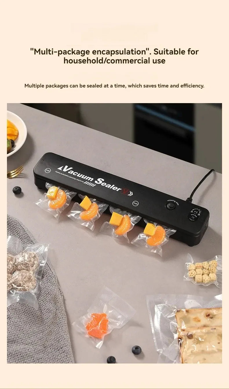 Machine Sous Vide Alimentaire 220V - Scelleuse Portative Automatique sv