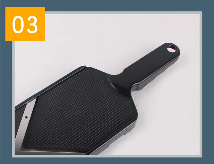 Mandoline à Chou en Acier Inoxydable - Râpe à Légumes avec Grille Mandoline
