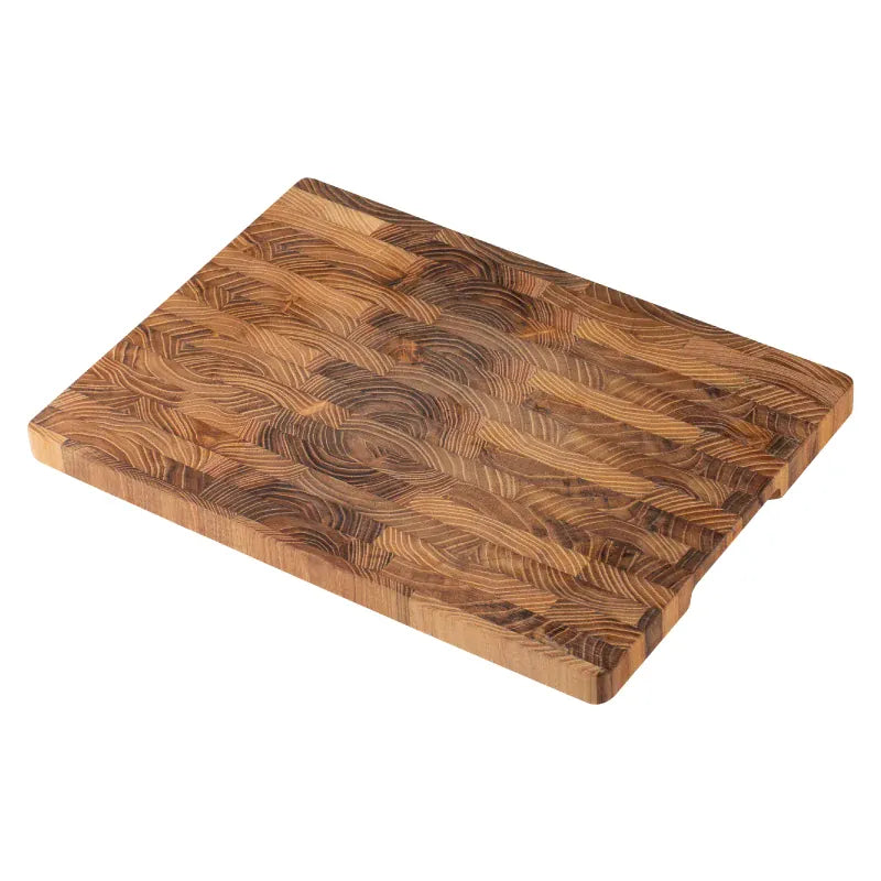 Planche à Découper en Bois de Teck Massif – 2 Tailles (34×22 cm ou 42×30 cm) planche a decouper en bois