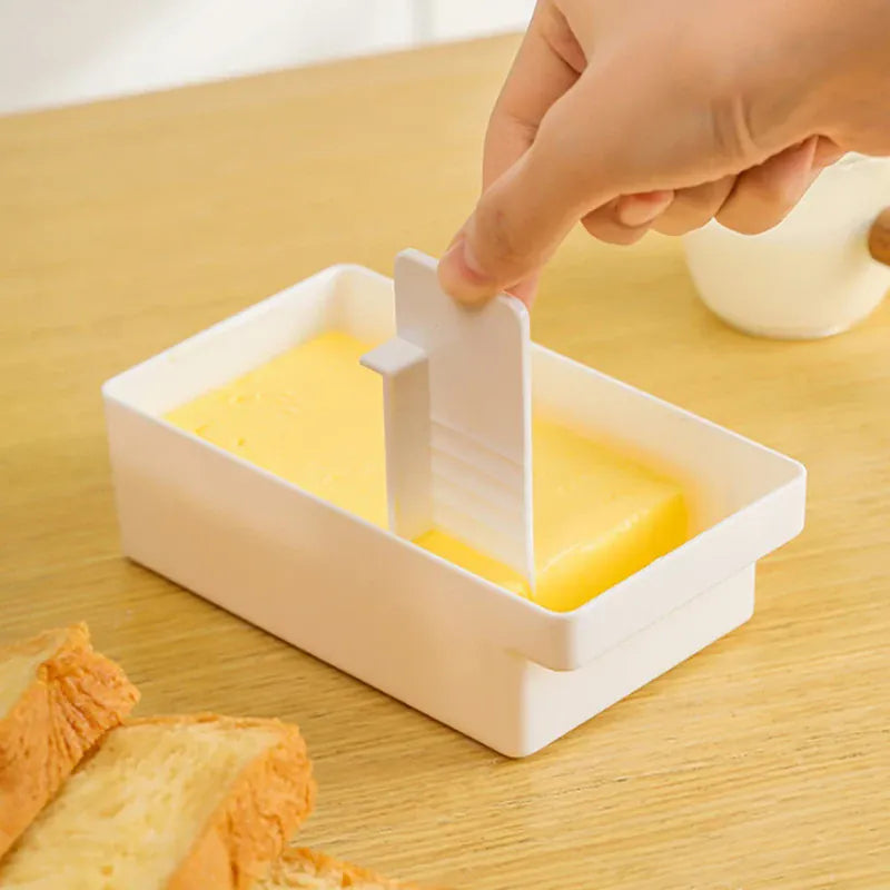 Boîte de Conservation pour Beurre avec Couteau et Couvercle | Pratique