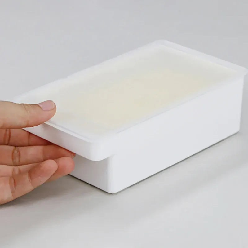 Boîte de Conservation pour Beurre avec Couteau et Couvercle | Pratique
