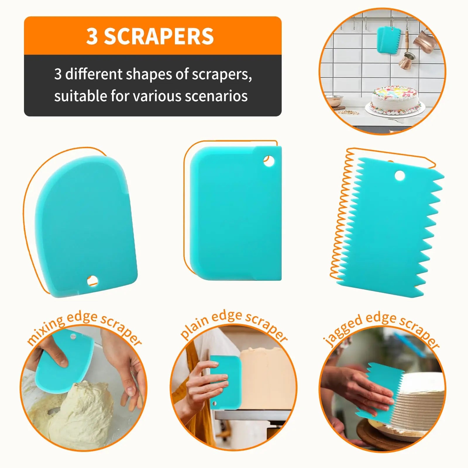 Poches à Douilles et Accessoires - Kit de 120 Pièces pour Pâtisserie douillepoche