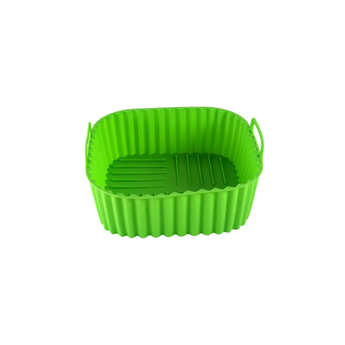 Moule Silicone Air Fryer Réutilisable Carré Haute Température Air Fryer