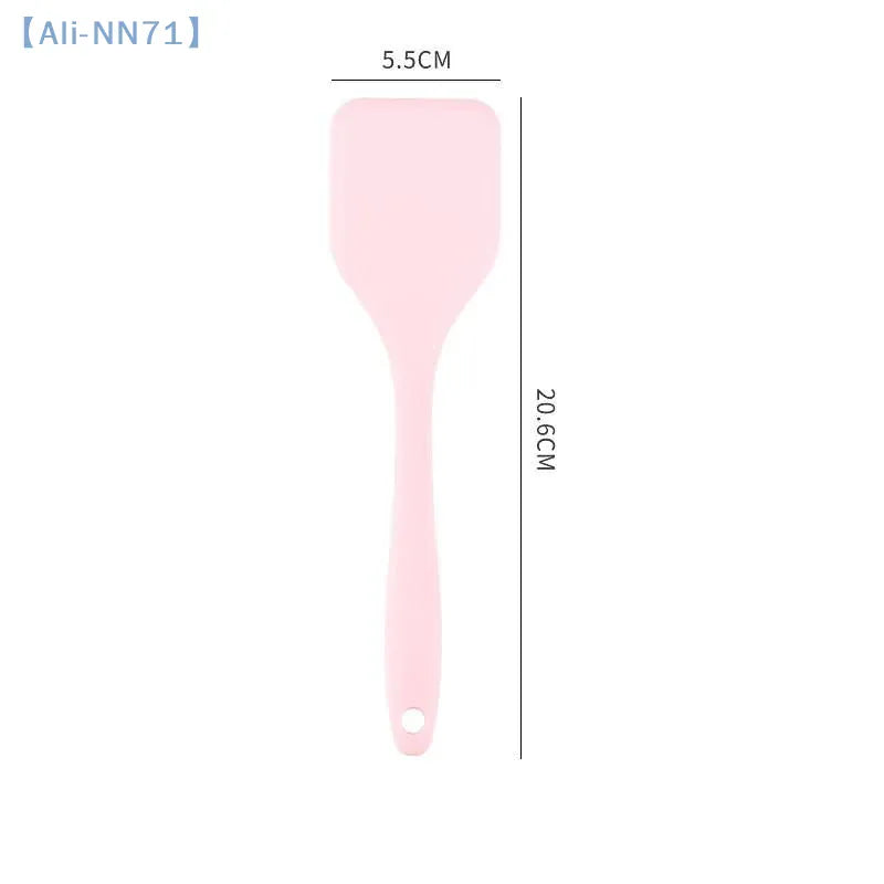 Spatule Silicone 1 Pièce Antiadhésive pour Poisson et Omelette spatule en silicone