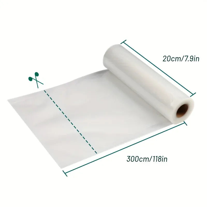 sac sous vide pour stockage à long terme