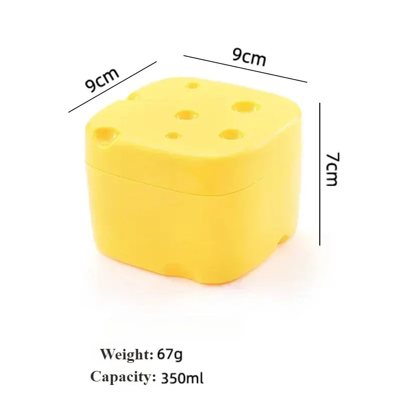 Boîte de Conservation pour Fromage Tranché