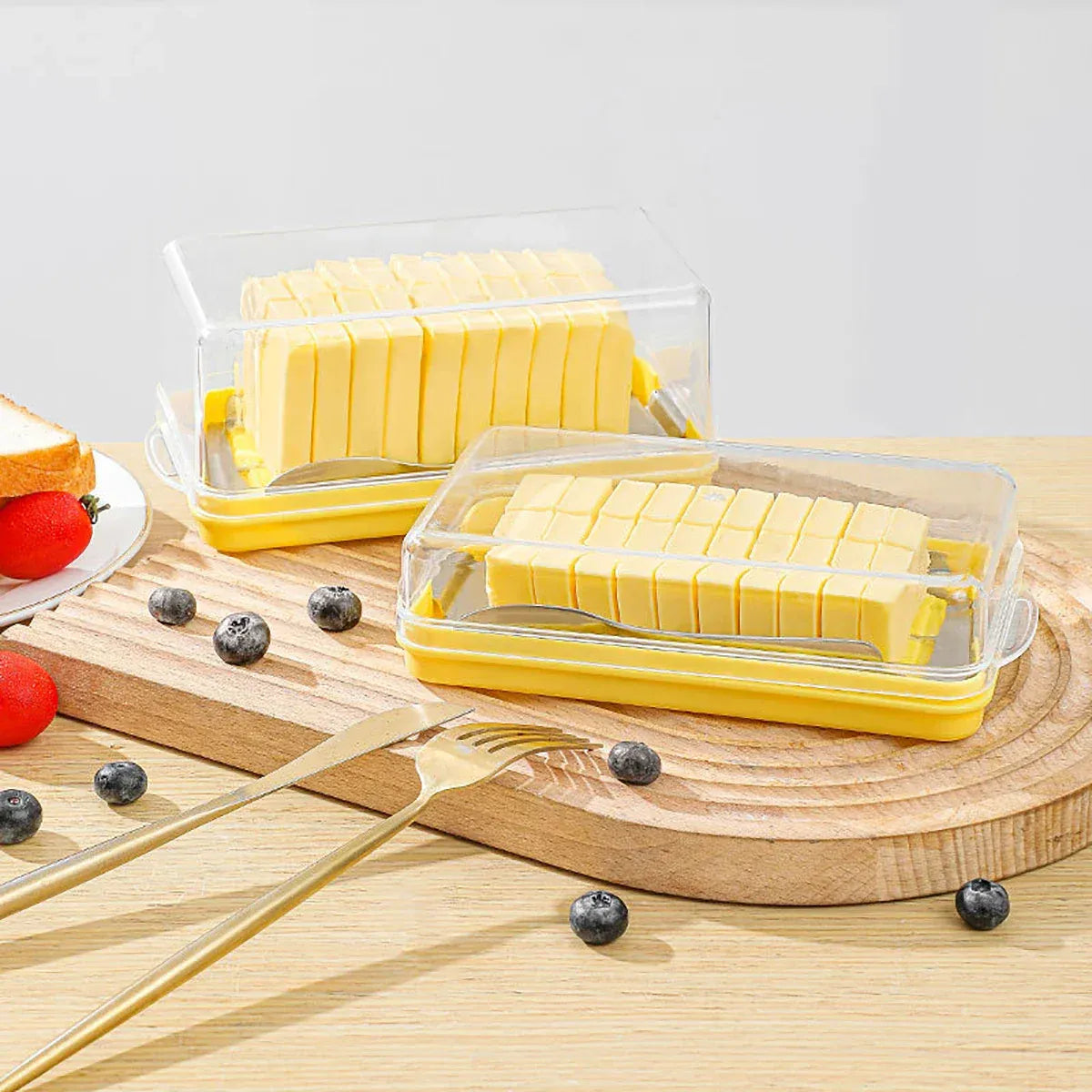 Boîte de Conservation pour Fromage et Beurre | Hermétique 450ml
