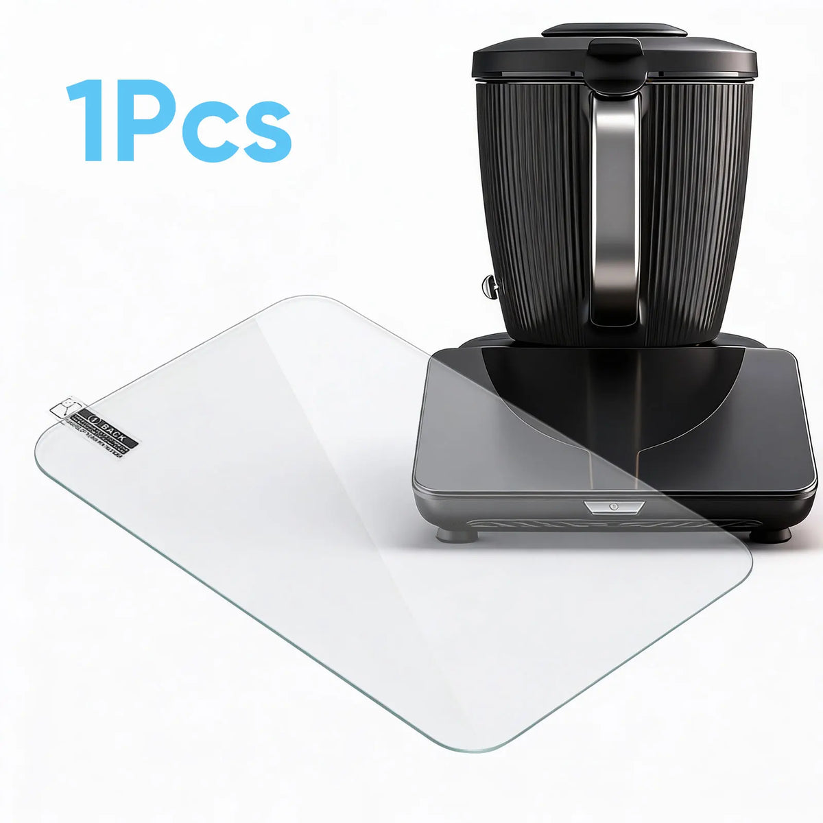 Protege-Ecran Thermomix Verre Trempe Compatible TM6 TM7 - Lot de 2 Pieces Thermomix