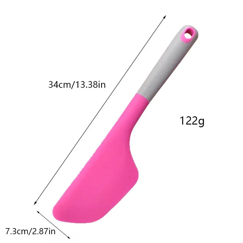 Spatule Silicone 34cm Résistante à la Chaleur pour Pâtisserie spatule en silicone