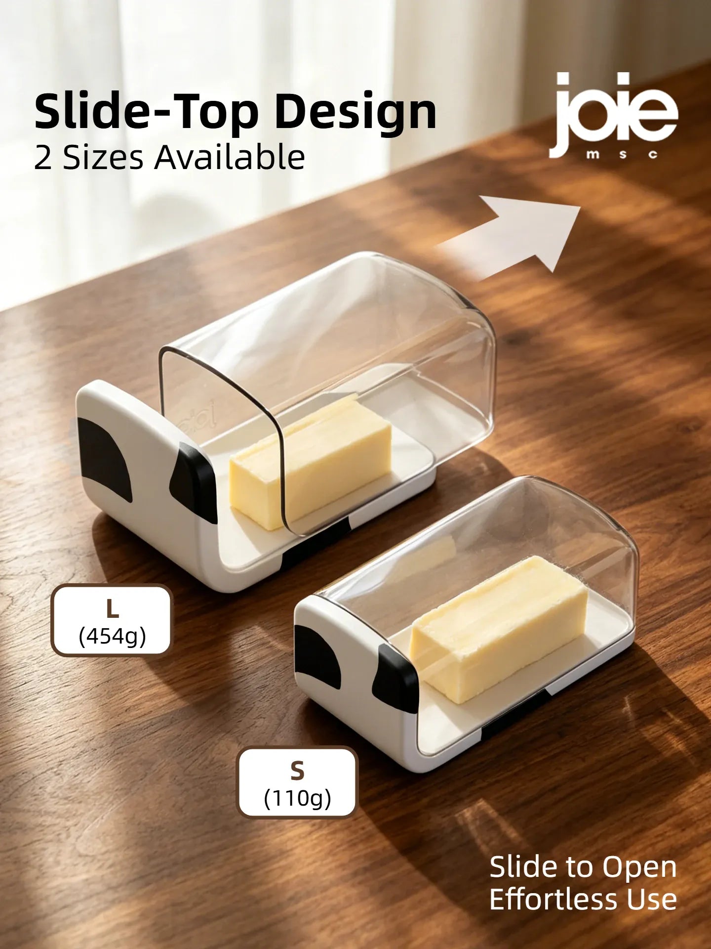 Boîte de Conservation avec Couvercle pour Beurre et Fromage