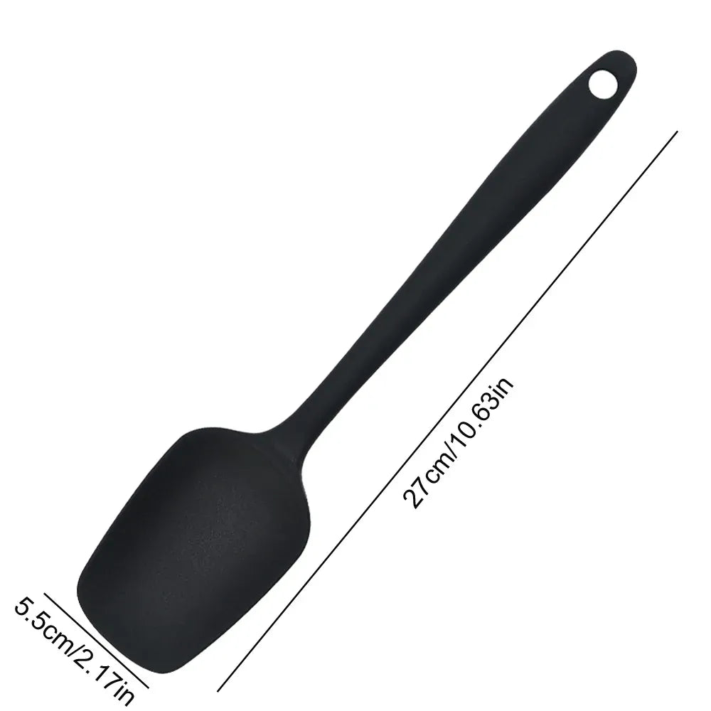 Spatule Silicone 21cm et 27cm Flexible pour Pâtisserie spatule en silicone