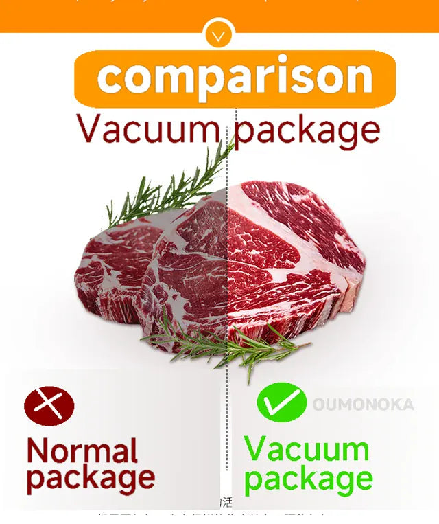 Machine Sous Vide Alimentaire avec Écran LED - Scelleuse Électrique sv