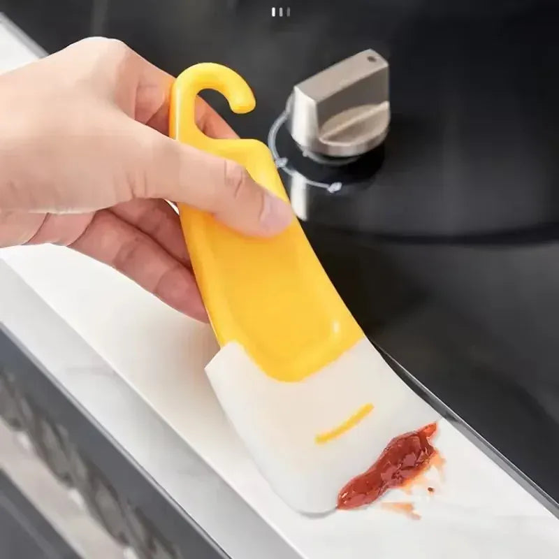 Spatule Silicone Multifonctionnelle Résistante à la Chaleur 1 pièce spatule en silicone