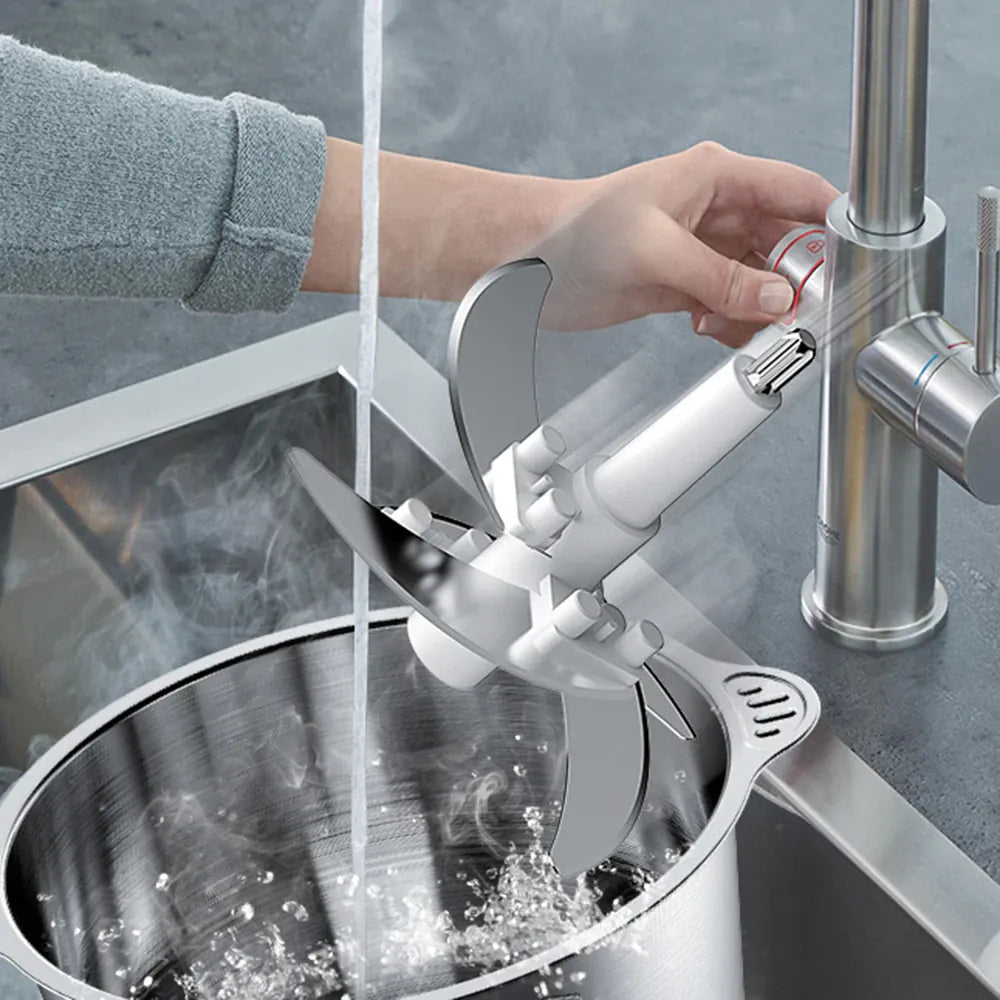 Hachoir Électrique Multifonction Inox 304 — 300 W, 2 L ou 3 L, Double Vitesse hachoir electrique