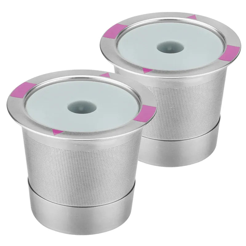 capsules inox pour cafetière Keurig