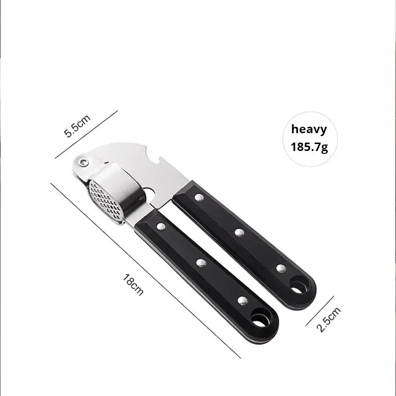 Presse-Ail Inox Manuel avec Poignées Antidérapantes | 1 Pièce presseail