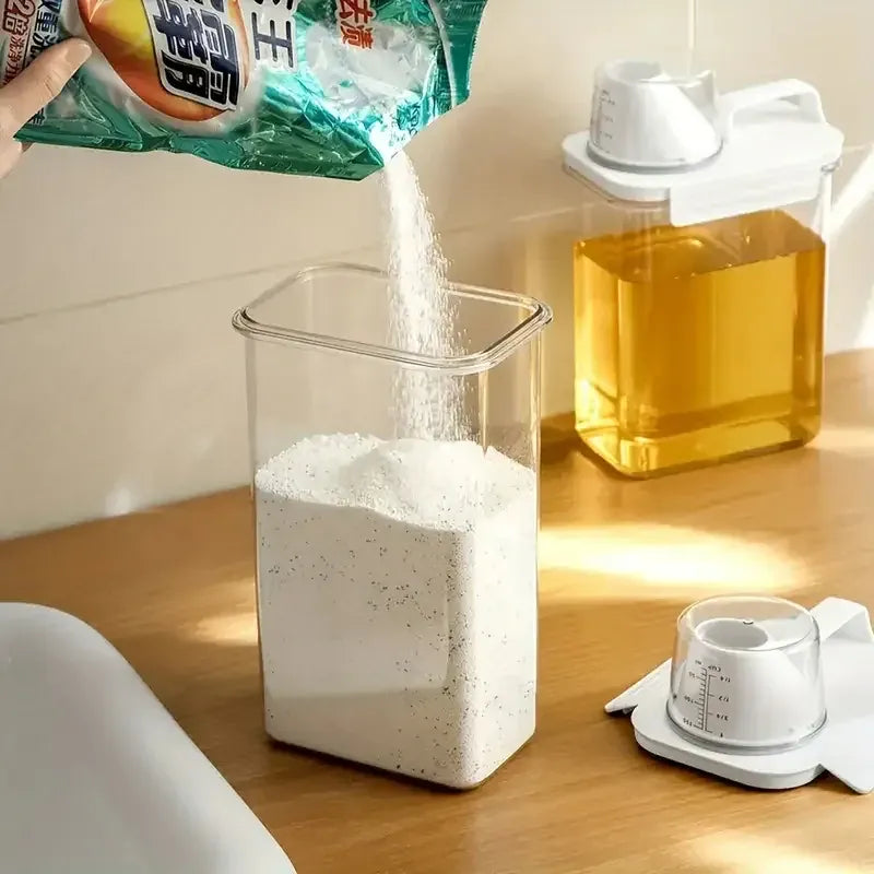 boîte en plastique avec couvercle hermétique