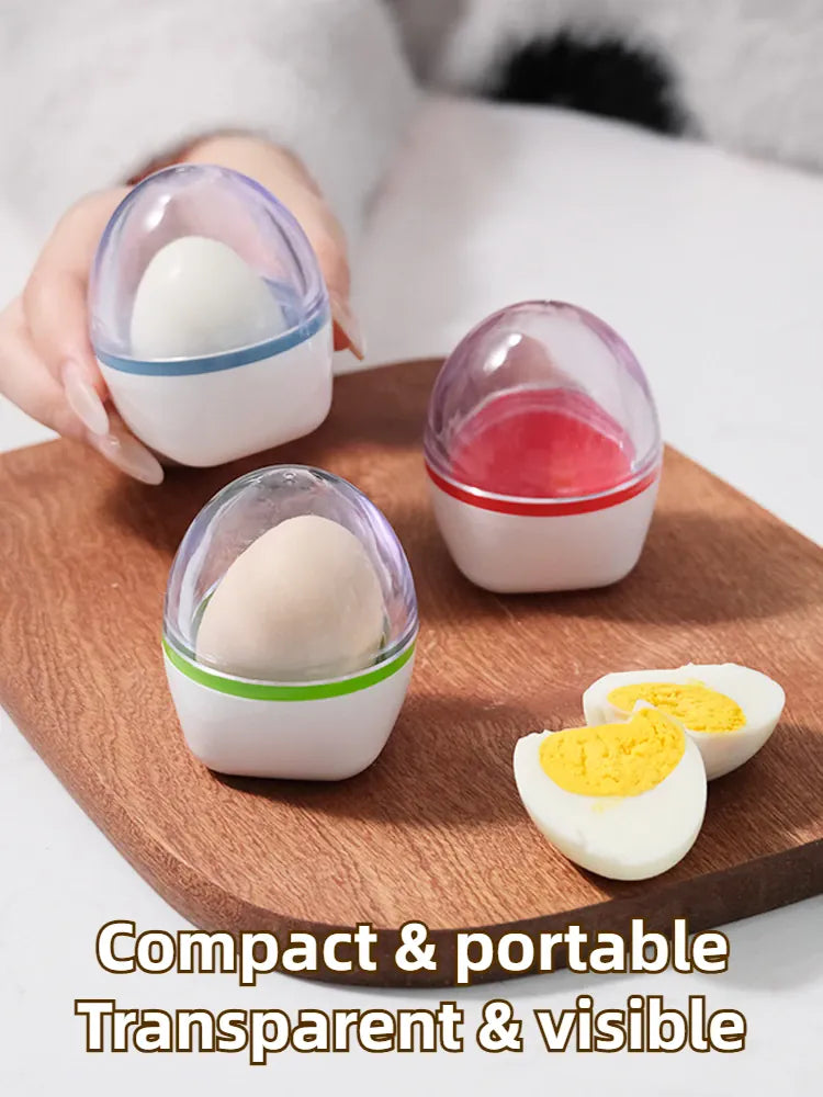 Boîte Range-Oeufs Étanche 2 Pièces avec Protection Choc
