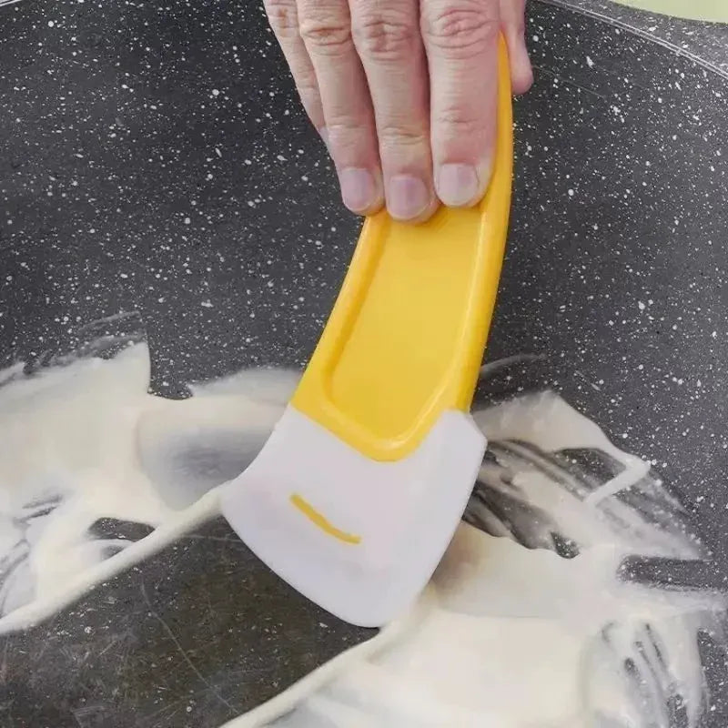 Spatule Silicone Multifonctionnelle Résistante à la Chaleur 1 pièce spatule en silicone