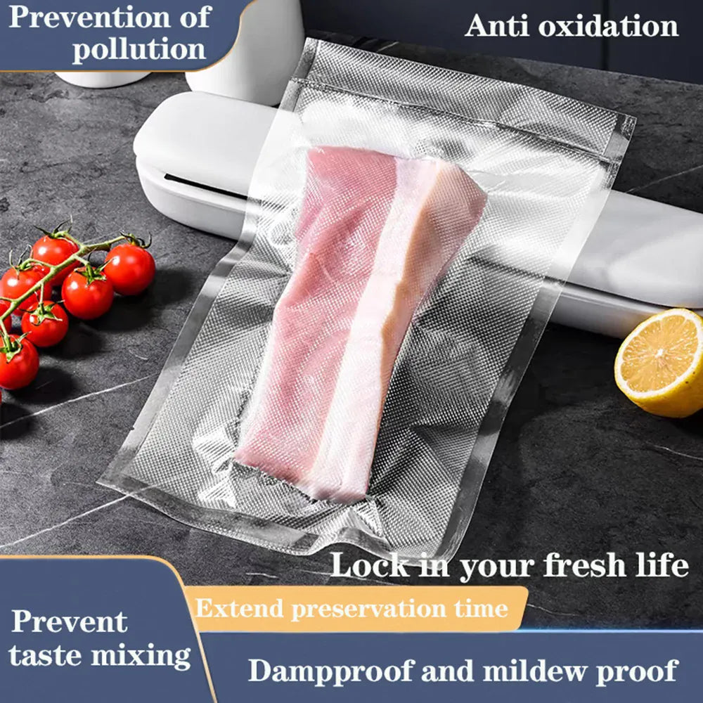 Sacs Sous Vide Réutilisables 500cm - Lot de 1 rouleau BPA Free