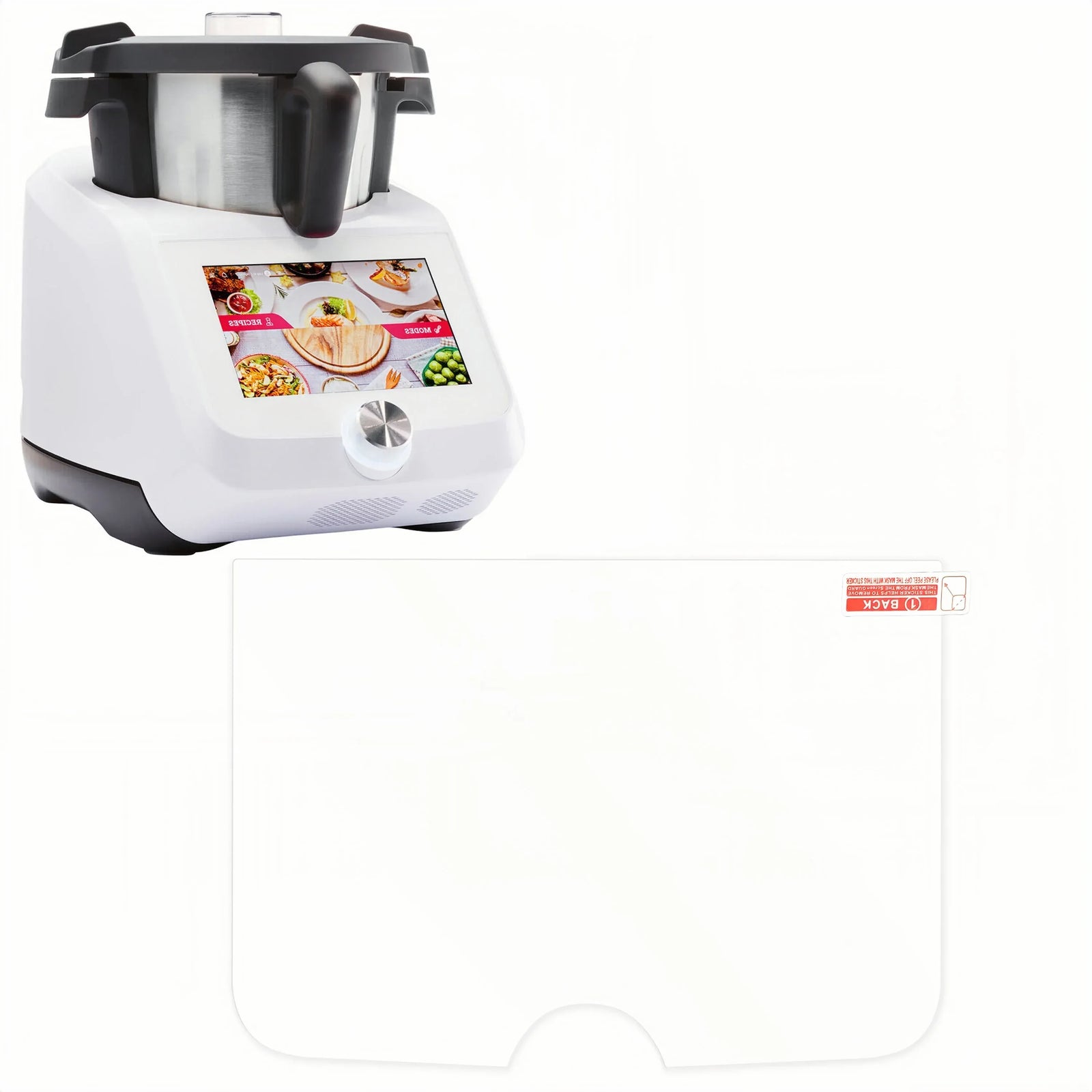 Protection Écran Monsieur Cuisine Connect et Smart - Verre Trempé Monsieur Cuisine