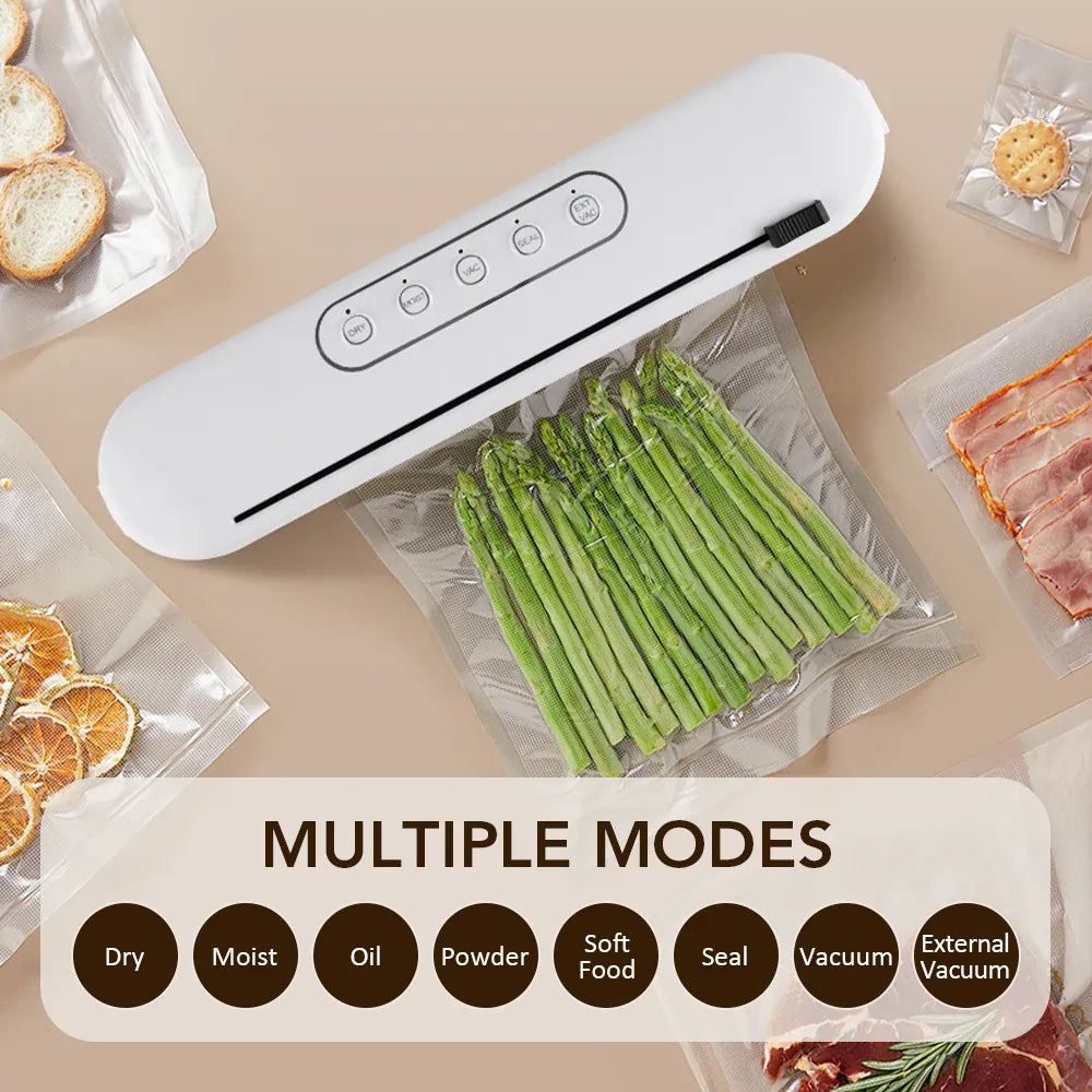 Scelleuse Alimentaire Électrique - 200 Watts Sacs Compatibles sv