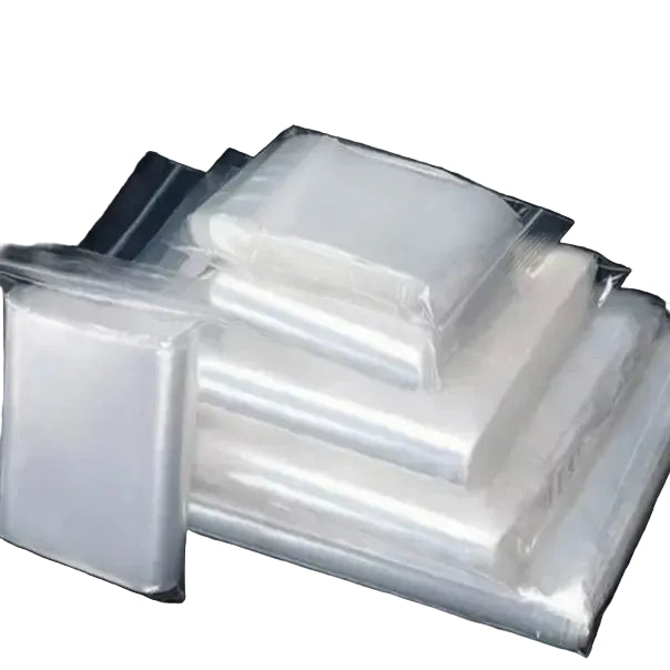 Sachets Zip Alimentaires Lot de 1000 pièces 6x18cm ssj