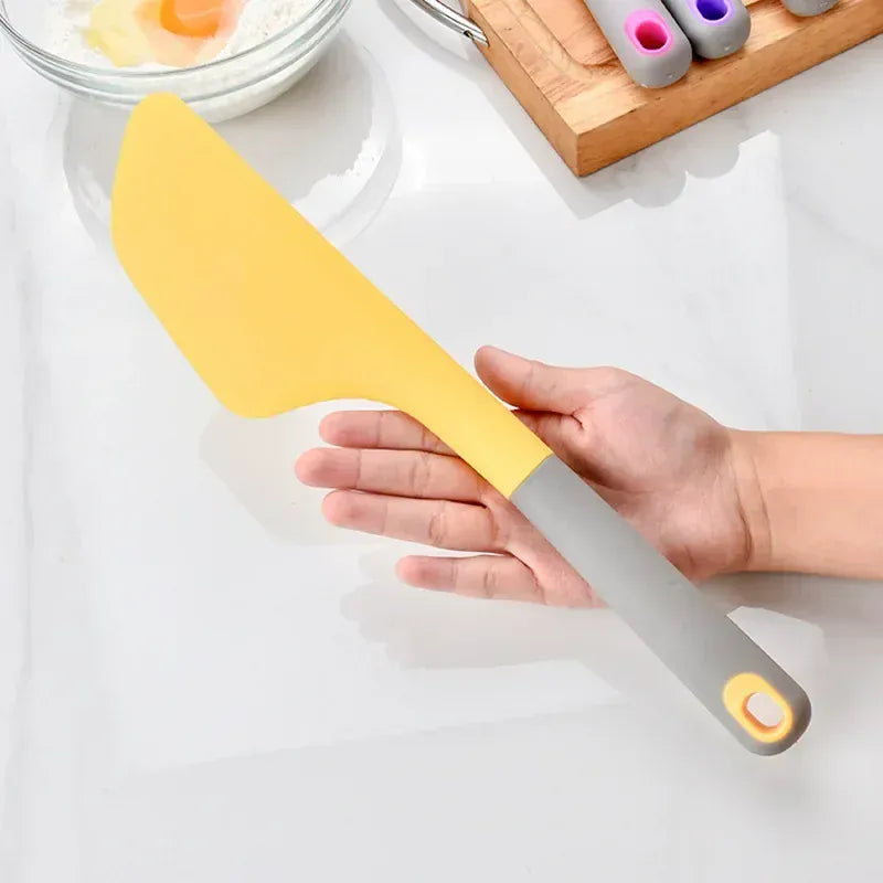 Spatule Silicone 34cm Résistante à la Chaleur pour Pâtisserie spatule en silicone