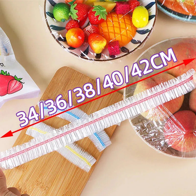 Films Alimentaires Extensibles Élastiques - 34 à 40 cm - 100 à 500 films faj