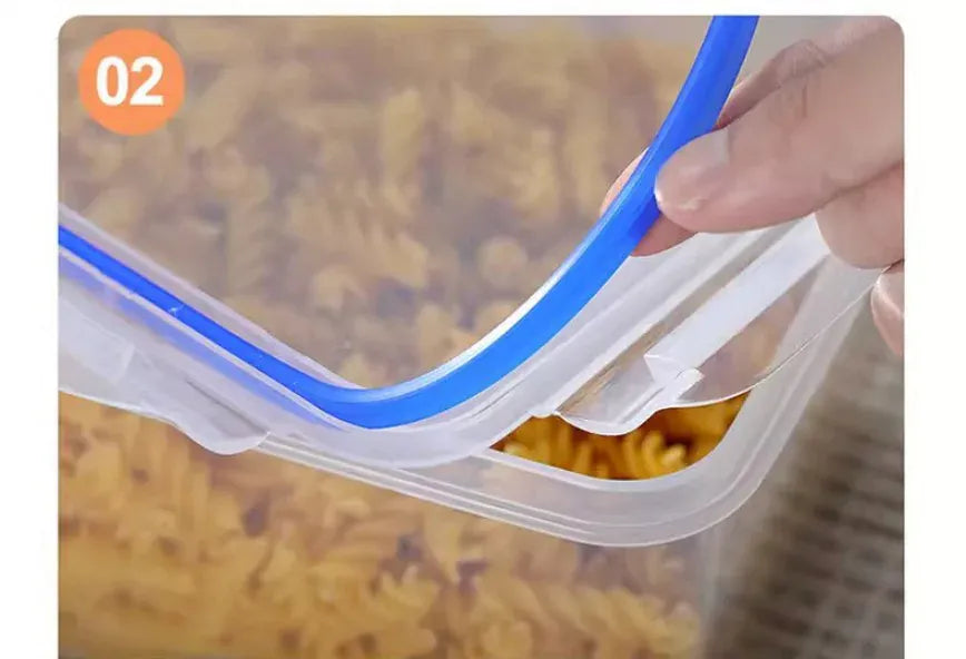 boîtes hermétique multiusage en plastique