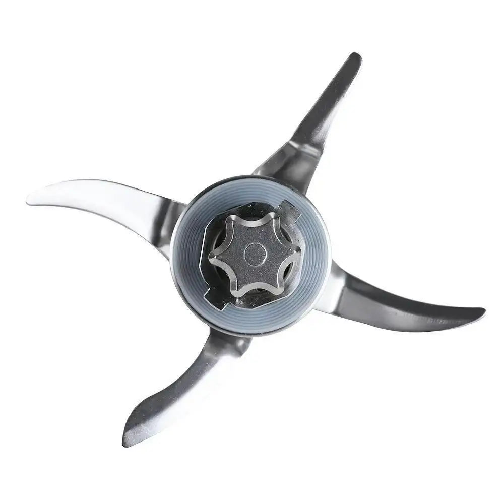 Lame Thermomix TM21 Inox à Lames Crantées – Couteau Mixte de Rechange