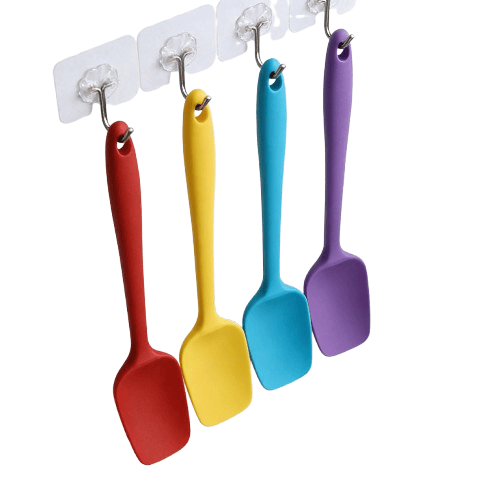 Spatule Silicone Résistante à la Chaleur pour Pâtisserie spatule en silicone