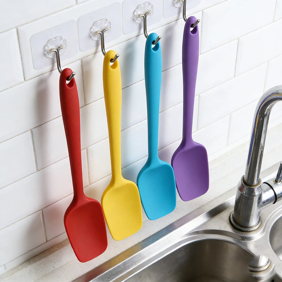 Spatule Silicone Résistante à la Chaleur pour Pâtisserie spatule en silicone