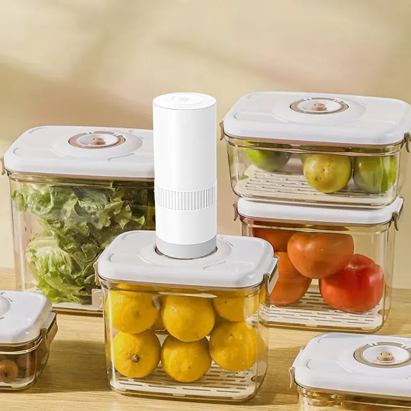 Scelleuse Alimentaire Portable pour Sacs Sous Vide - 100 kPa sv