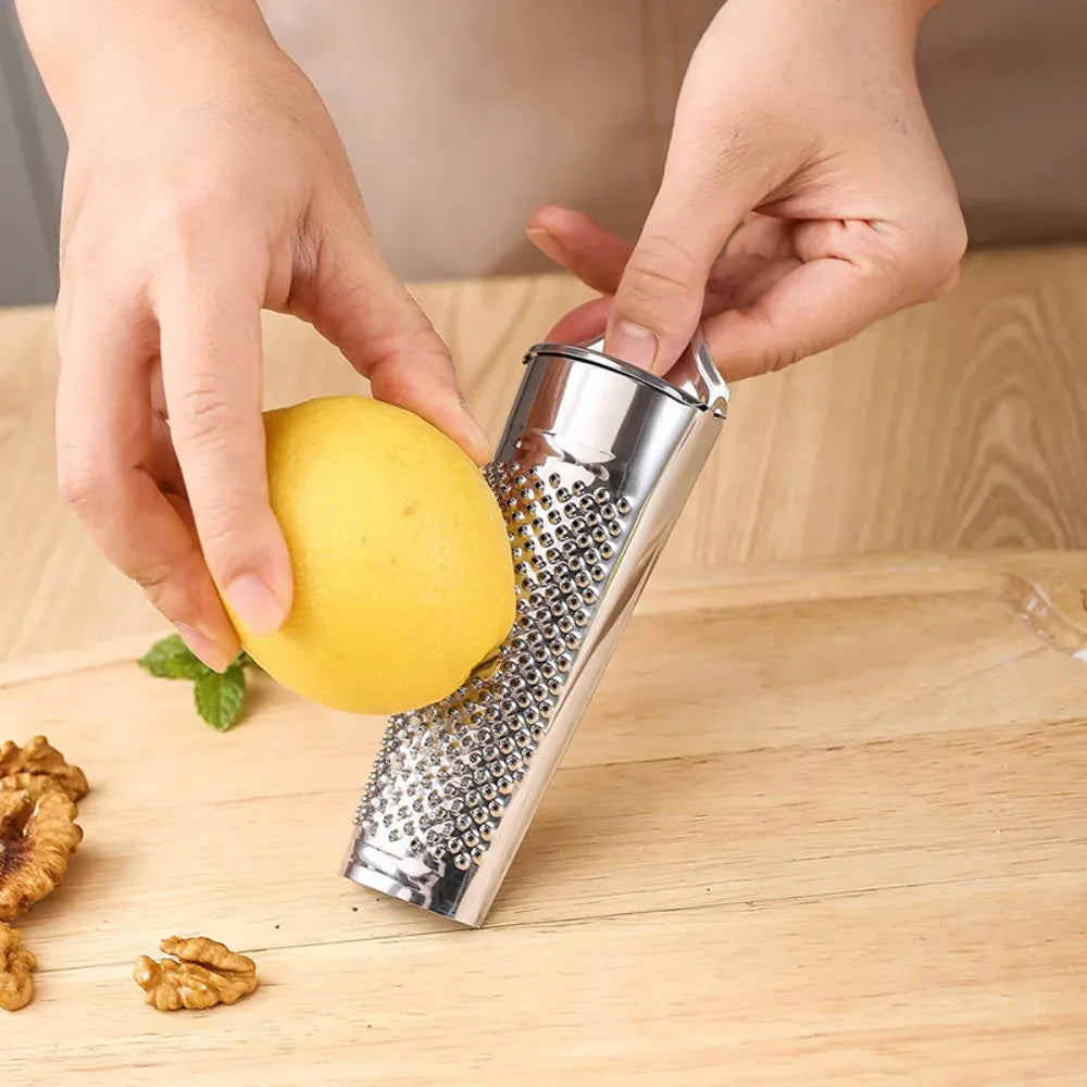 Râpe à Muscade Inox Hangable | Râpe à Fromage et Zesteur Rustproof rape