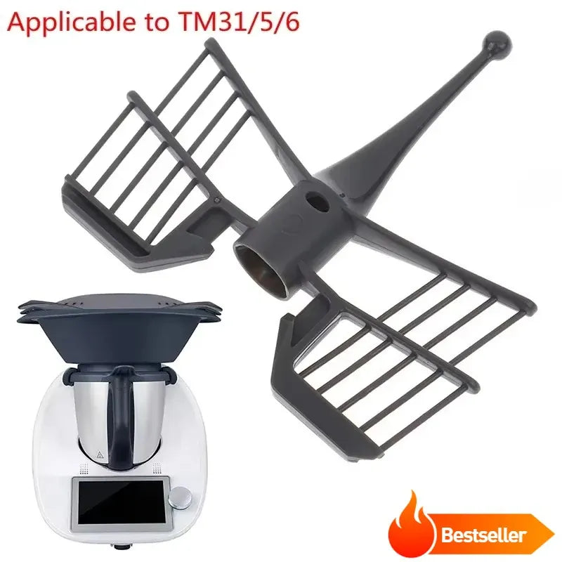 Lame Thermomix Multifonction Compatible TM31TM5TM6 - Raclage Optimal Thermomix