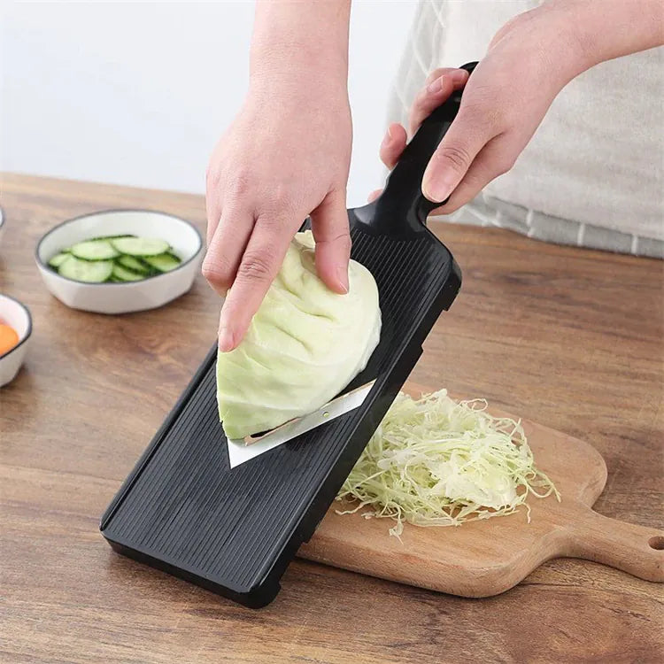 Mandoline à Chou en Acier Inoxydable - Râpe à Légumes avec Grille Mandoline