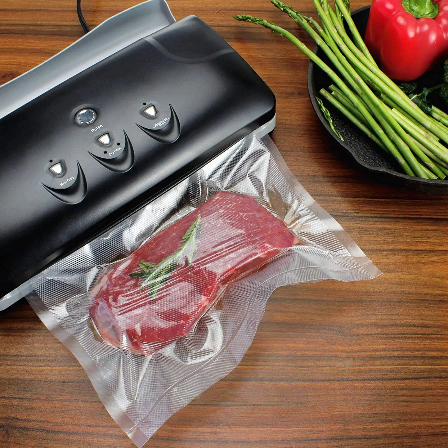 Sacs Sous Vide Hermétiques Lot de 100 Pièces - BPA Free