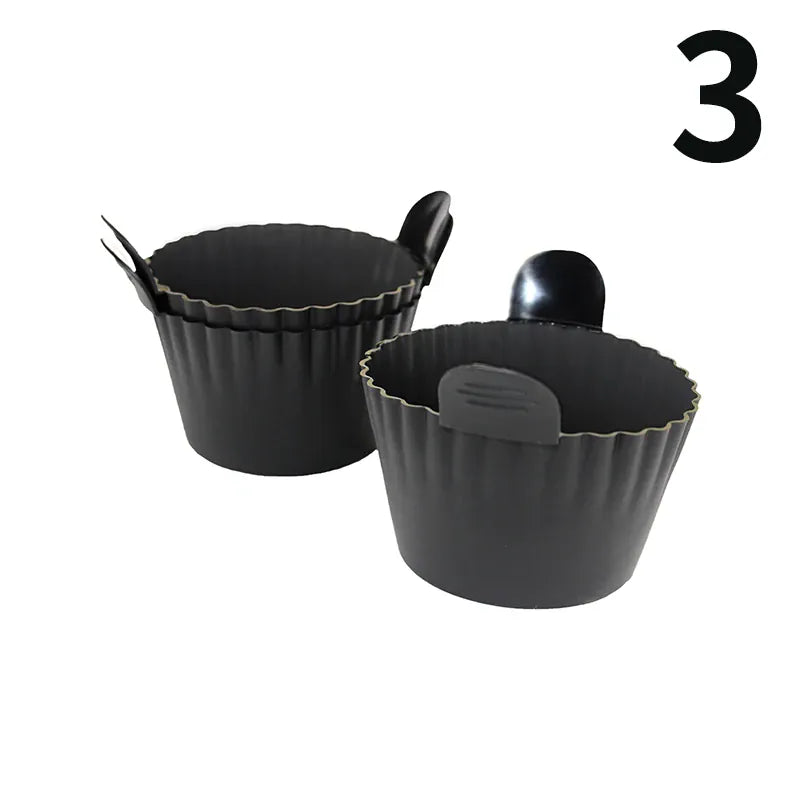 Ramequins Silicone Air Fryer Réutilisables Lot de 5 pièces Air Fryer