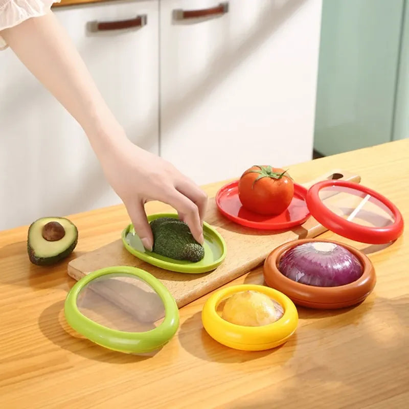 Bac de Rangement Hermétique 14 pièces pour Fruits et Légumes