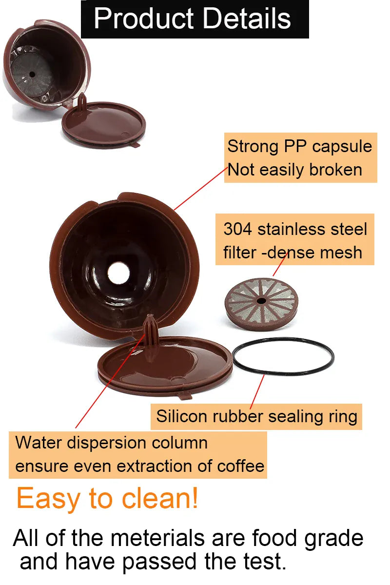 dosettes café pour Dolce Gusto