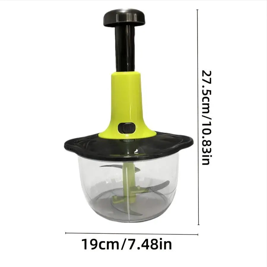 Hachoir Manuel Multifonctionnel pour Légumes et Viande | Ergonomique hachoir manuel