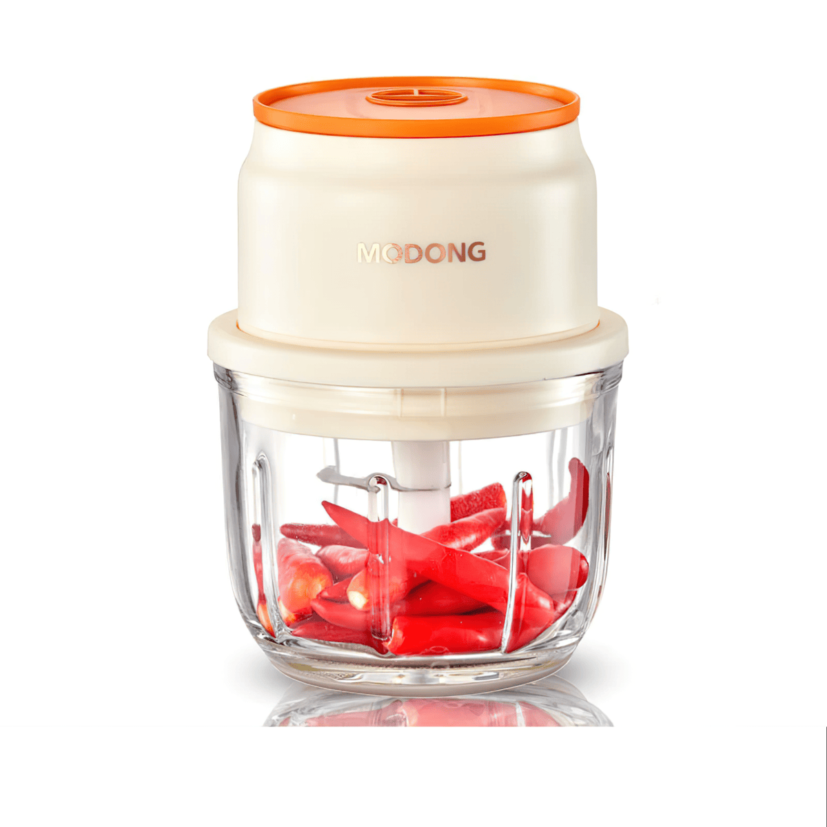 Hachoir Électrique Rechargeable 45W — Bol en Verre 150 / 250 / 300 ml hachoir electrique