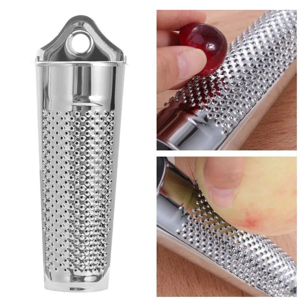 Râpe à Muscade Inox Hangable | Râpe à Fromage et Zesteur Rustproof rape