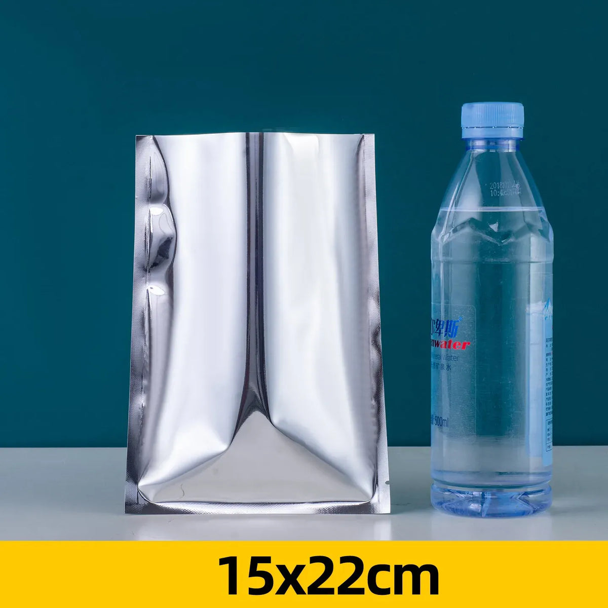 Sachets Zip Alimentaires Hermétiques Écologiques - Lot de 100 pièces